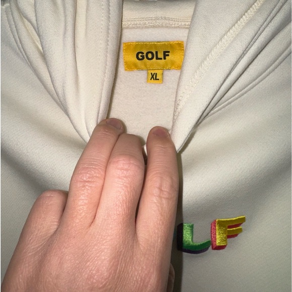 Golf Wang XL Off-White Hoodie - Picture 3 of 3